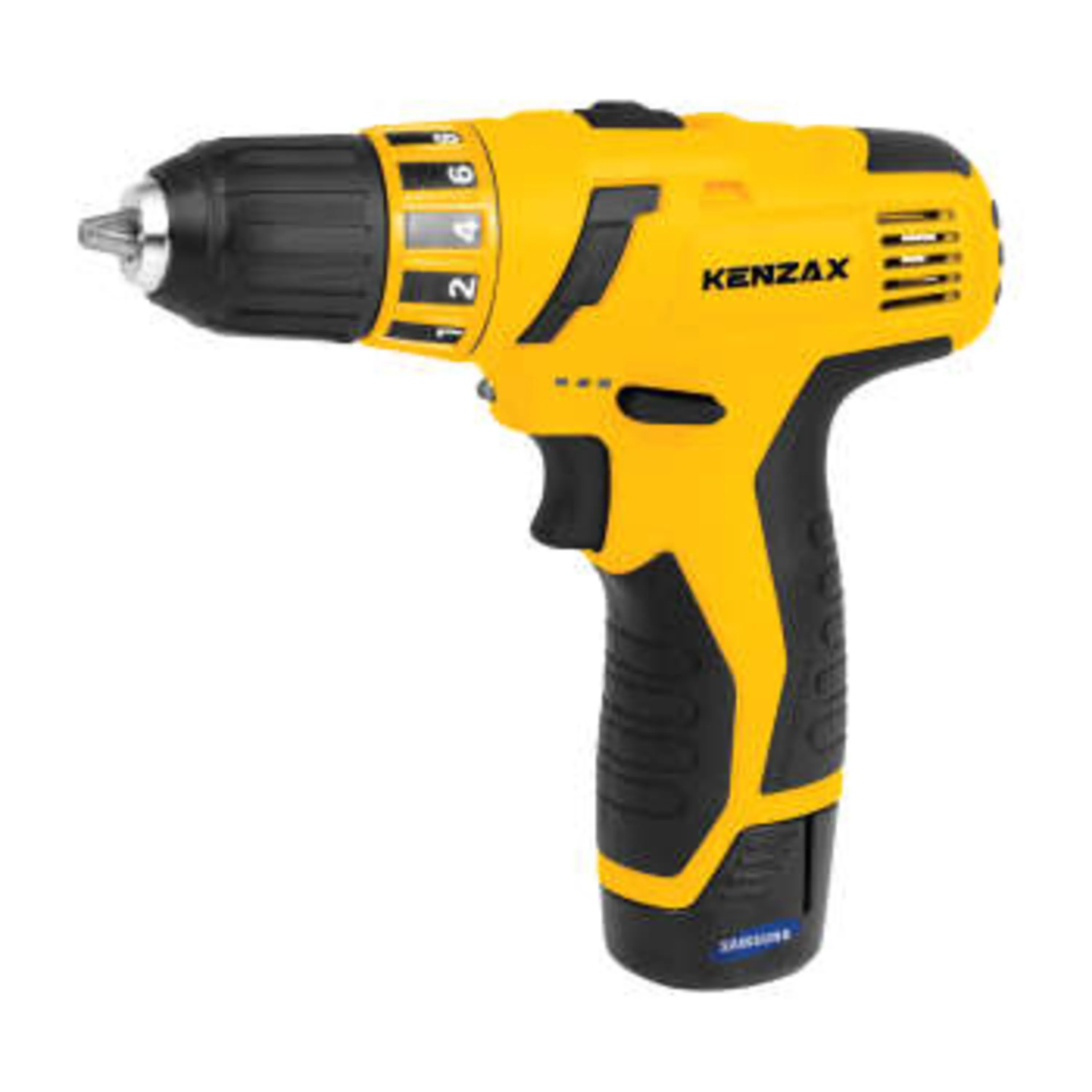 دریل پیچ گوشتی شارژی کنزاکس KENZAX KCD-112 دریل پیچ گوشتی شارژی کنزاکس KENZAX KCD-112